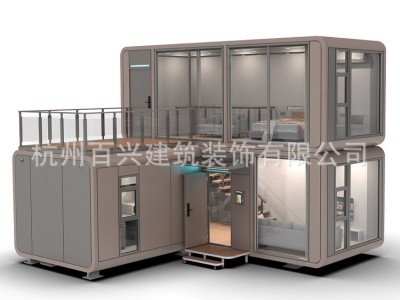 苹果舱民宿太空舱星空房移动房屋轻