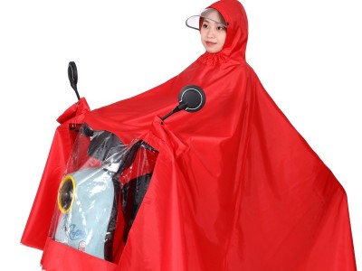 电动车雨披摩托车雨衣男女士骑行加