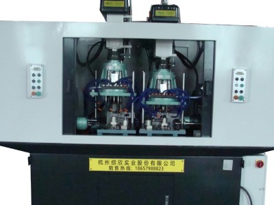 联立桌式双工位钻孔专用机床带全罩