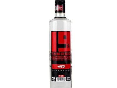 光良19酒 42度浓香型纯粮白酒500ml*