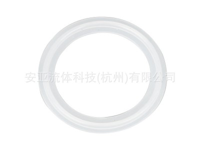 硅橡胶快装垫片卫生级圆形密封垫圈
