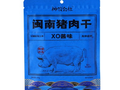 神农公社猪肉脯108g靖江原味闽南猪