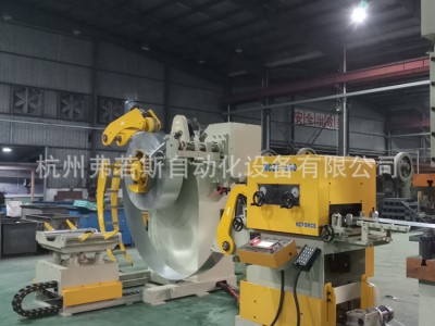 三合一数控冲压送料机 脚轮冲压自动