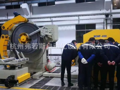 800mm宽4.5mm厚三合一数控送料机 冲