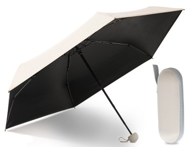 批发折叠五折迷你口袋伞超便捷晴雨