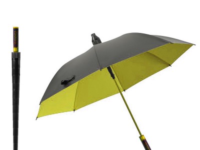 天贝防水套自动雨伞长柄超大号加固
