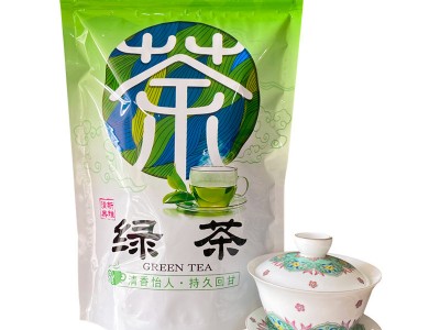 新茶直供 绿茶 高山香茶浓香型炒青