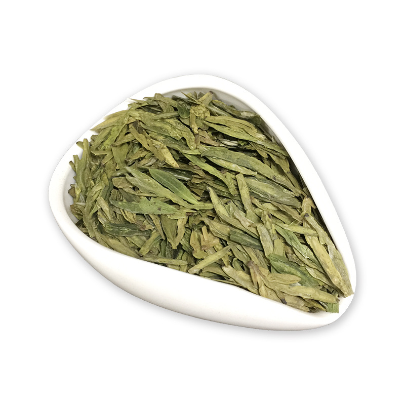 2024黄版豆香龙井散茶500g批发杭州产地货源龙井茶叶绿茶厂家批发
