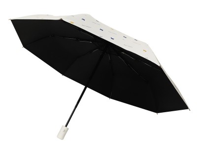 批发雨伞晴雨两用伞黑胶防紫外线遮