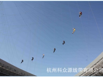 厂家直供6mm高强聚乙烯威亚绳影视安