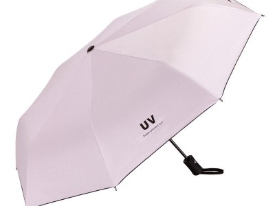 八骨黑胶三折叠全自动伞晴雨两用太