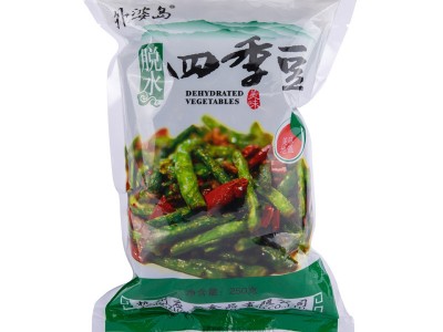外婆岛四季豆干250g  蔬菜干豇豆厂