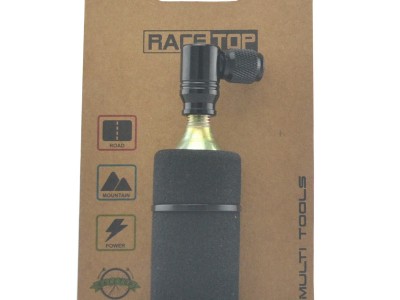 RACETOP二氧化碳气嘴/充气瓶CO2便携