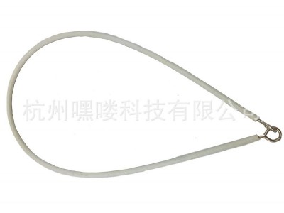 批发窗帘绳包胶钢丝弹簧绳包塑晾衣