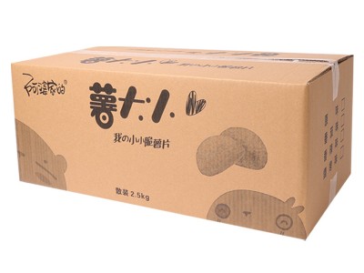 阿婆家的薯大小复合油炸薯片膨化网