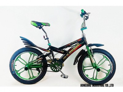 AONE20-26寸表演自行车BMX小轮车花
