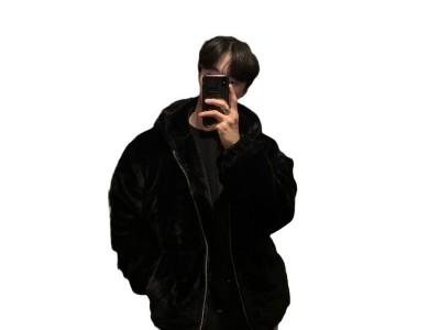 冬装仿羊羔毛外套男加绒加厚棉衣韩