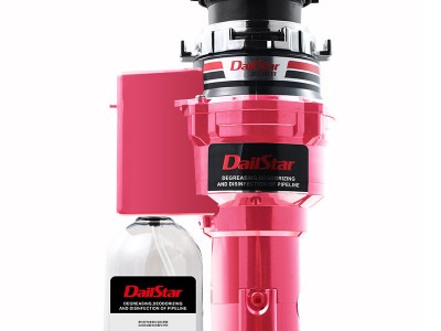 德力斯特T1厨房垃圾除菌除污处理器