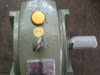 杭州厂家直销白云牌WPA120减速机