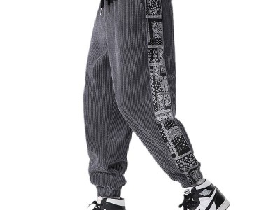 2025春季新款中国风国潮灯芯绒男士