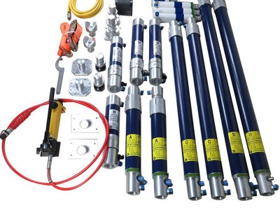 定制气动支撑套具 重型液压支撑杆29