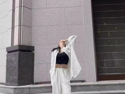 【加工】亚麻休闲松弛感亚麻阔腿裤