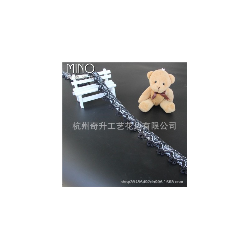 欧式高档窗帘沙发坐垫抱枕花边手工diy装饰辅料织带蕾丝花边1公分