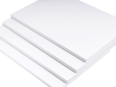 白色雪弗板高密度PVC发泡板橱柜家具