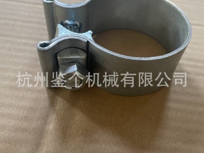 厂家直销 排气管O型强力卡箍80MM 不