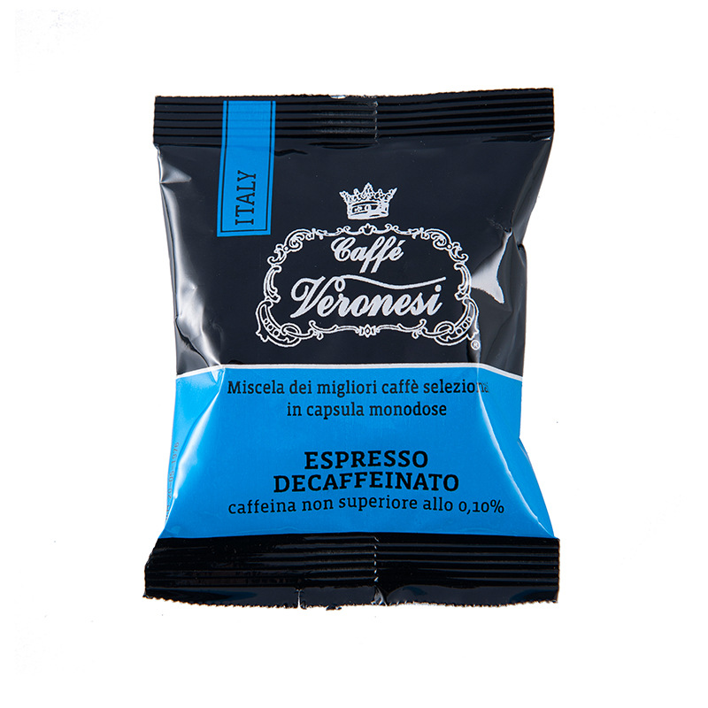 意大利原装进口胶囊咖啡欧品村唯乐纳EspressoDecaffeinatodi低因