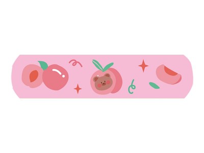 定制一次性透气或防水卡通可爱图案