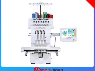 日本HAPPYJAPAN 商用单头绣花机HCH