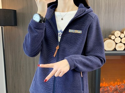 秋冬季外套女户外新款运动休闲透气