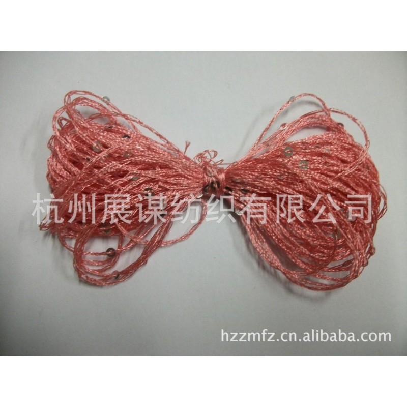 3MM珠片纱，杭州展谋纺织有限公司长期供应