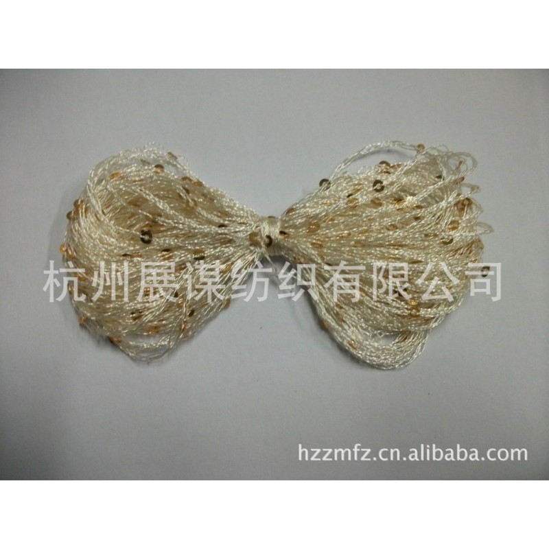 长期供应珠片纱，量大从优。杭州展谋纺织有限公司