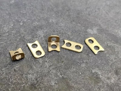 电器配件铜制熔断片通用熔断片