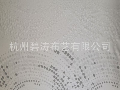 2022新款高档提花针织梭织床垫布窗