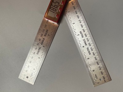 数显角度尺，五金量具