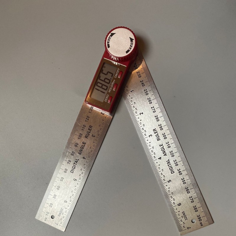 数显角度尺，五金量具