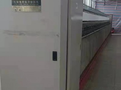 新合力KV2005型复合捻线机整套转让 