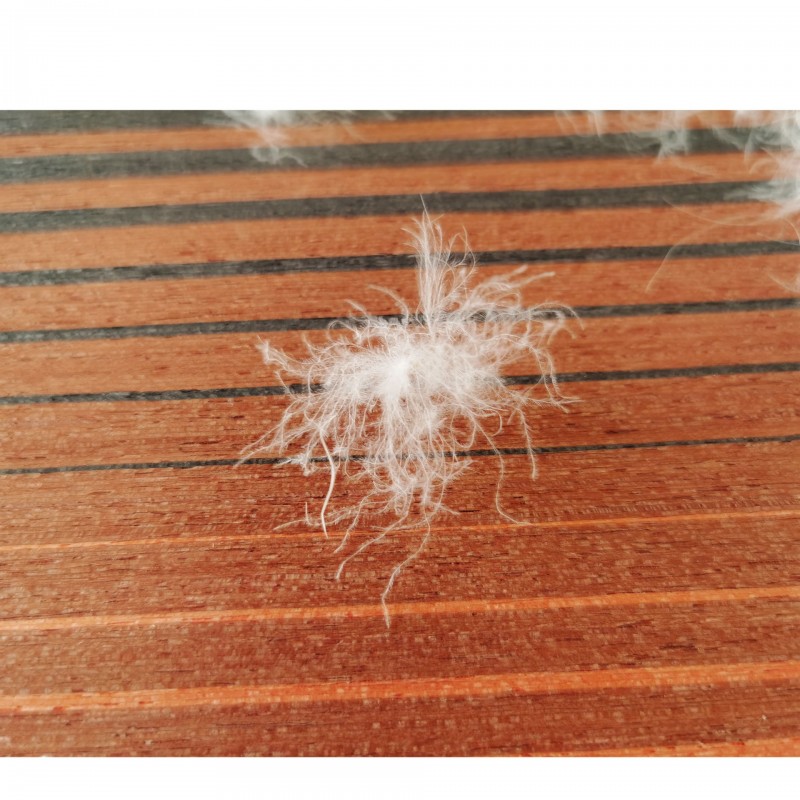 火炬羽绒俄罗斯西伯利亚水洗进口羽绒批发95%--50%白鸭绒厂家直销