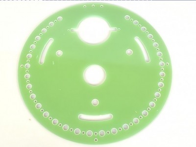 FR-4绝缘材料 耐磨游星轮 抛光垫 锂