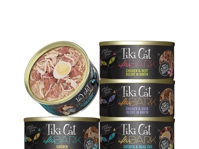tikicat猫罐头黑夜传说罐头黑金补水