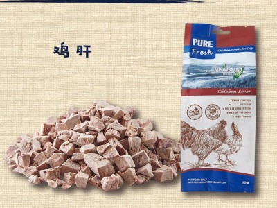 喵达冻干FD猫咪零食营养鸡胸肉猫咪