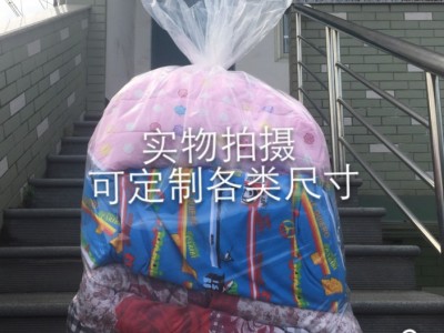 厂家直销 专业定制pe平口袋 服装袋 