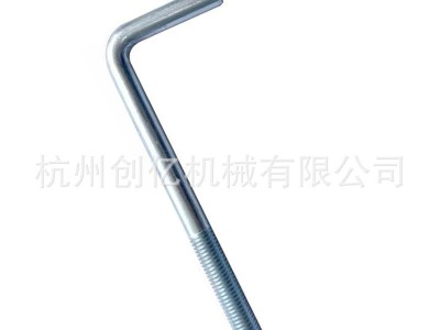 地脚螺丝螺栓 预埋螺栓7字L型螺栓 7