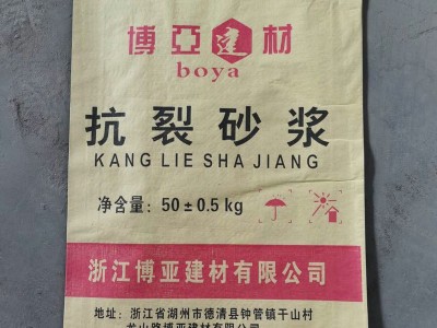 厂家批发 聚合物抗裂抹面水泥砂浆建