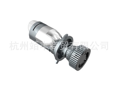 热销M01K透镜led车灯50WH4鱼眼小透