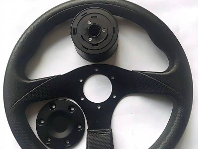 Φ330六孔带连接座升级版方向盘（六