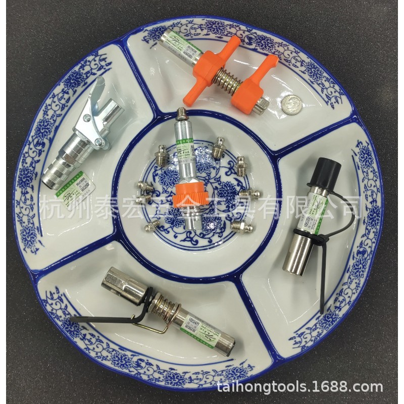 锁钳式高压注油嘴工厂  高压黄油嘴  枪师傅锁钳式高压注油嘴